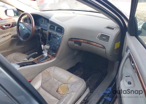 2005 Volvo S60 2.5T из США, поврежденный, VIN YV1RS592352474548